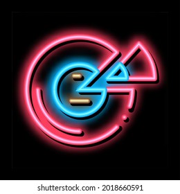 vector de señal de luz de neón de cabeza de queso envasado. Icono brillante con el signo de cabeza de queso envasado. ilustración de símbolo transparente