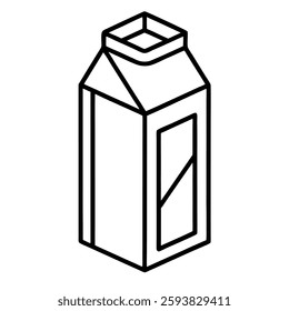 Packaged food line icon. Industry, food and drink industry, package.