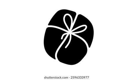 packaged goods , black isolated silhouette