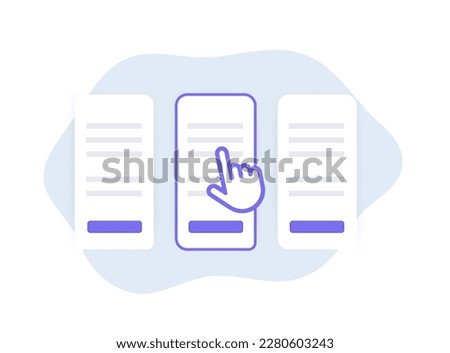Packages and Sell Website Care Plans for Clients. Frequently Bought Together on marketplaces concept. Product price package vector illustration on white background with icons