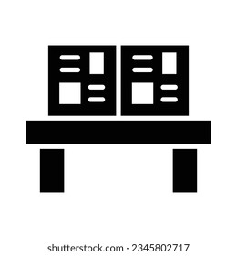 Packages Vector Glyph Icon For Personal And Commercial Use.
