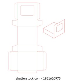 PACKAGING Box Cardboard Package Template Special