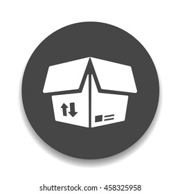 packaging box icon