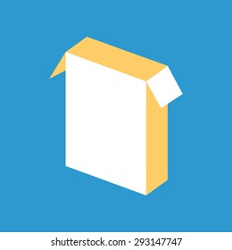 Packaging box icon symbol