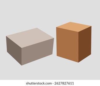 A Packaging Box vector set with icons featuring shipping boxes, parcels, packing materials, barcodes, fragile signs, and delivery elements—perfect for logistics, retail, and branding.