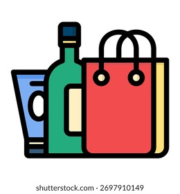 Packaging And Branding Icon Element For Design