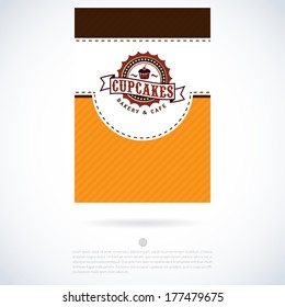 packaging bread cake bake vector logos bakehouse mark vector design template packaging bread cake bake vector logos pastry product edge food modern sign fancy letterpress art decorative flag letterhea