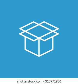 Packaging Cardboard Box Icon