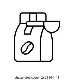 Embalaje con Vector de icono de pinza de ropa ilustración de stock