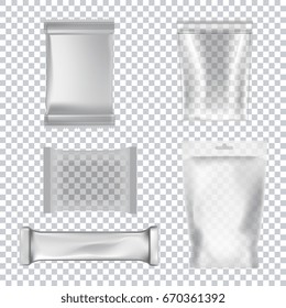 Packaging collection. Template for your design. Vector illustration