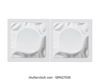 Packaging with a condom for your design and logo. Easy to change colors