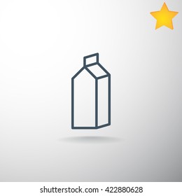 Packaging Container icon