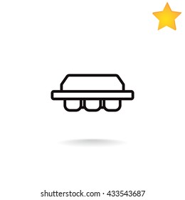 Packaging Container icon