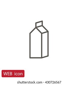 Packaging Container icon Vector