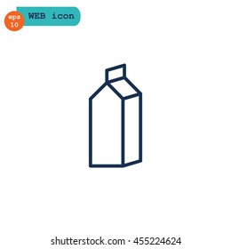  Packaging Container icon Vector.