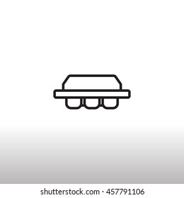  Packaging Container icon Vector.