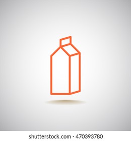  Packaging Container icon Vector.