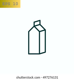  Packaging Container icon Vector.