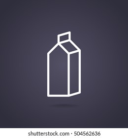  Packaging Container icon Vector.