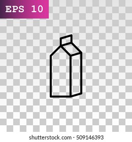  Packaging Container icon Vector.