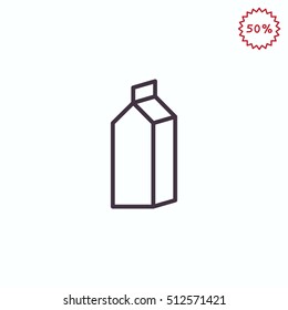  Packaging Container icon Vector.