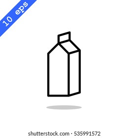  Packaging Container icon Vector.