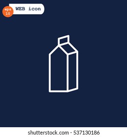  Packaging Container icon Vector.
