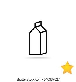  Packaging Container icon Vector.