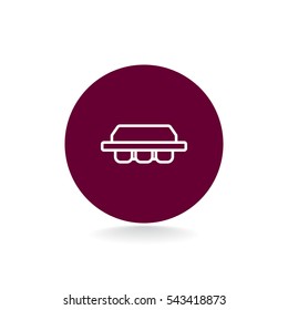  Packaging Container icon Vector.