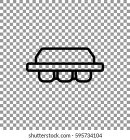  Packaging Container icon Vector.