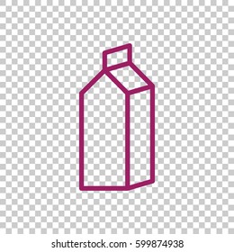  Packaging Container icon Vector.