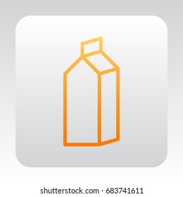  Packaging Container icon Vector.