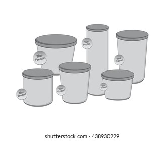 packaging container - industry product