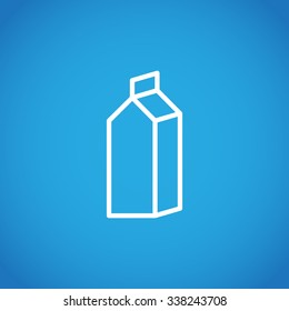 Packaging Container for Milk icon