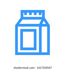Packaging Container for Milk icon - Vector