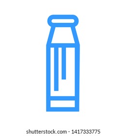 Packaging Container for Milk icon - Vector