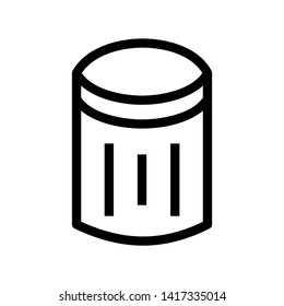Packaging Container for Milk icon - Vector