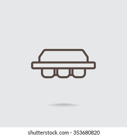 Packaging Container for Yogurt icon