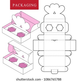 packaging for cosmetic or skincare product.