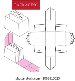 packaging for cosmetic or skincare product.