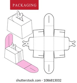 packaging for cosmetic or skincare product.