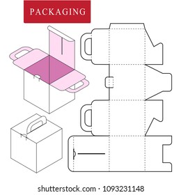 packaging for cosmetic or skincare product.