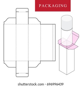 packaging for cosmetic or skincare product