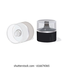 packaging for cosmetics airless jar