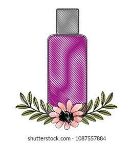 packaging cream container product cosmetic flowers essence