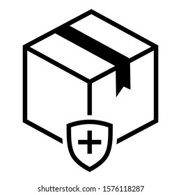 Packaging Delivery Vector Icon Series for Shipment
