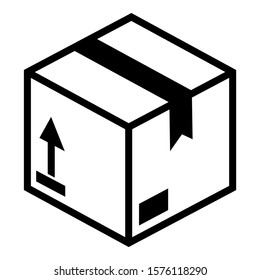 Packaging Delivery Vector Icon Series for Shipment