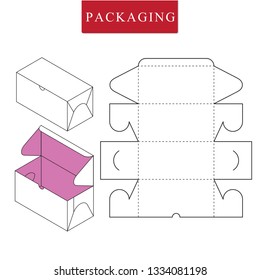 Packaging design for bakery.