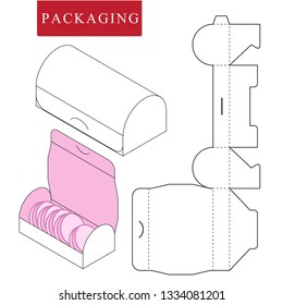 Packaging Design Bakery Stock Vector (Royalty Free) 1334081201