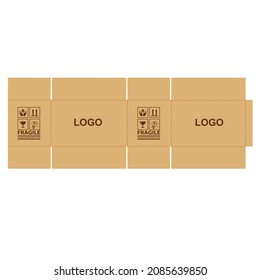 packaging design cardboard graphic design